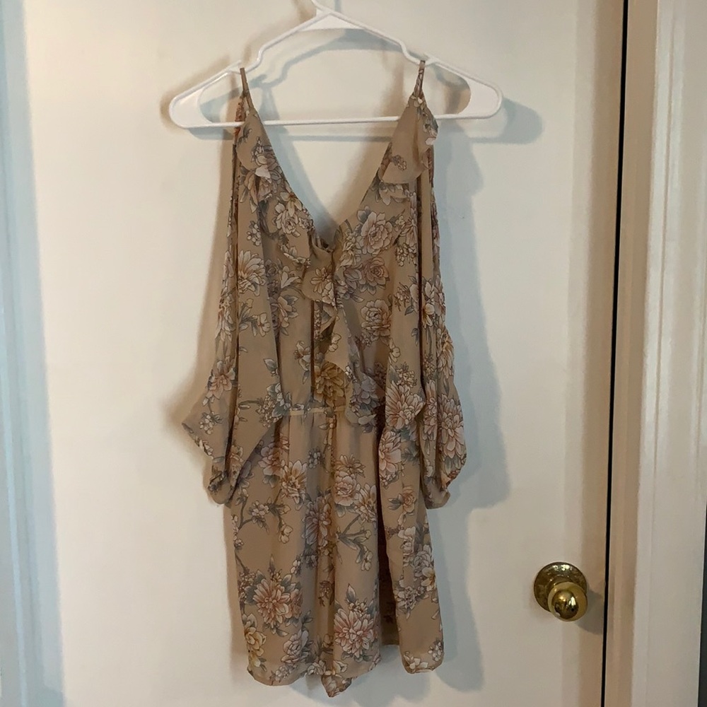 Floral Romper